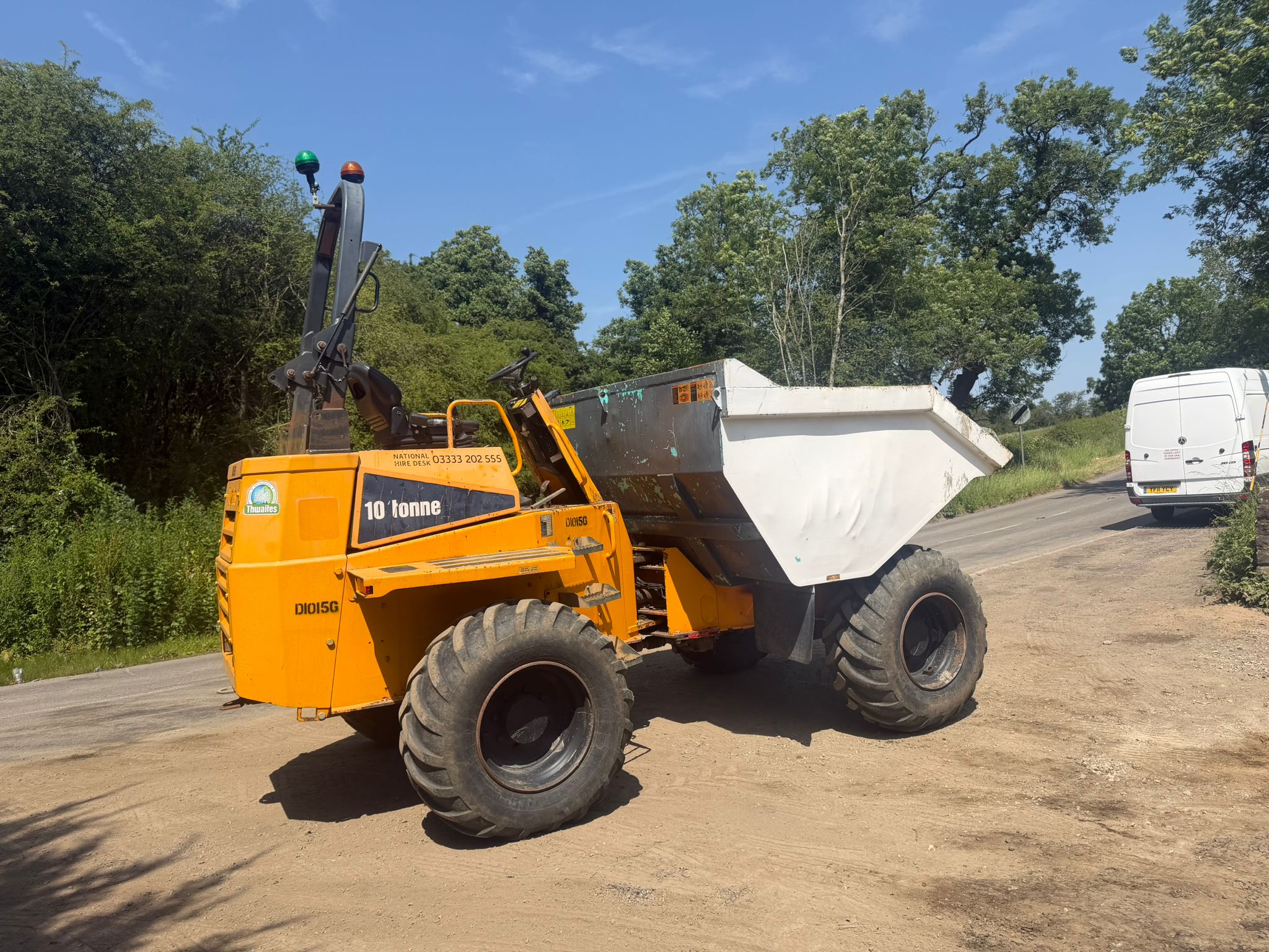 2015 Thwaites dumper for sale in Pilsley, Chesterfield — photo 5