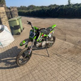 M2R RACING KMXR125 OFF ROAD DIRT BIKE (GREEN)