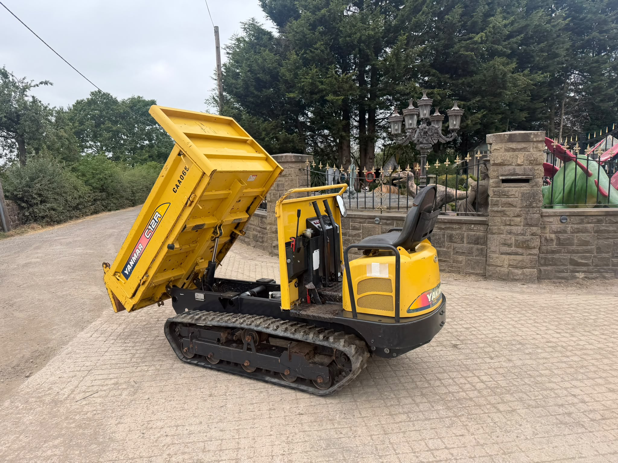 Yanmar dumper for sale in Pilsley, Chesterfield — photo 5