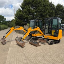 2022 JCB 16C-1 T3 MINI EXCAVATOR