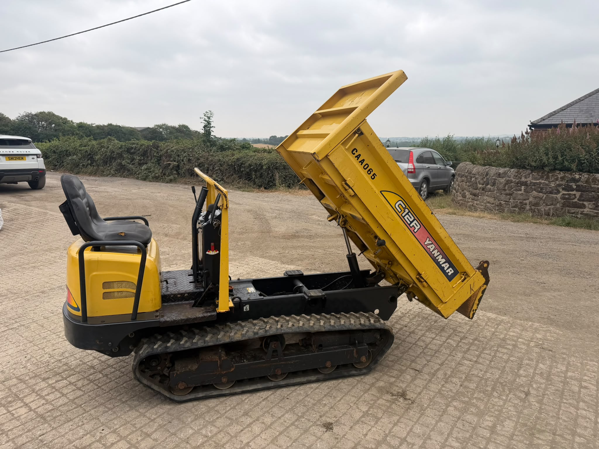 Yanmar dumper for sale in Pilsley, Chesterfield — photo 2