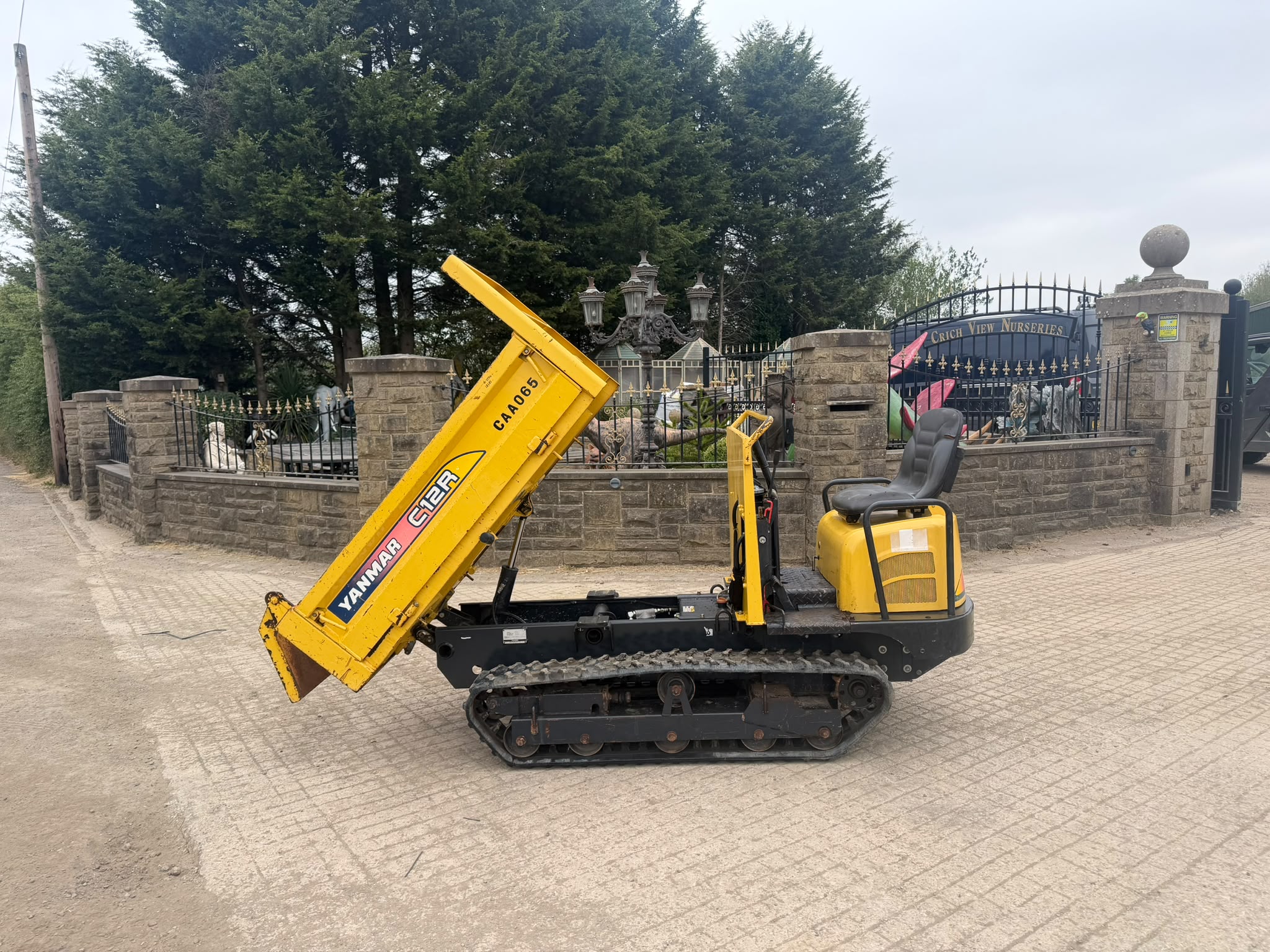 Yanmar dumper for sale in Pilsley, Chesterfield — photo 10