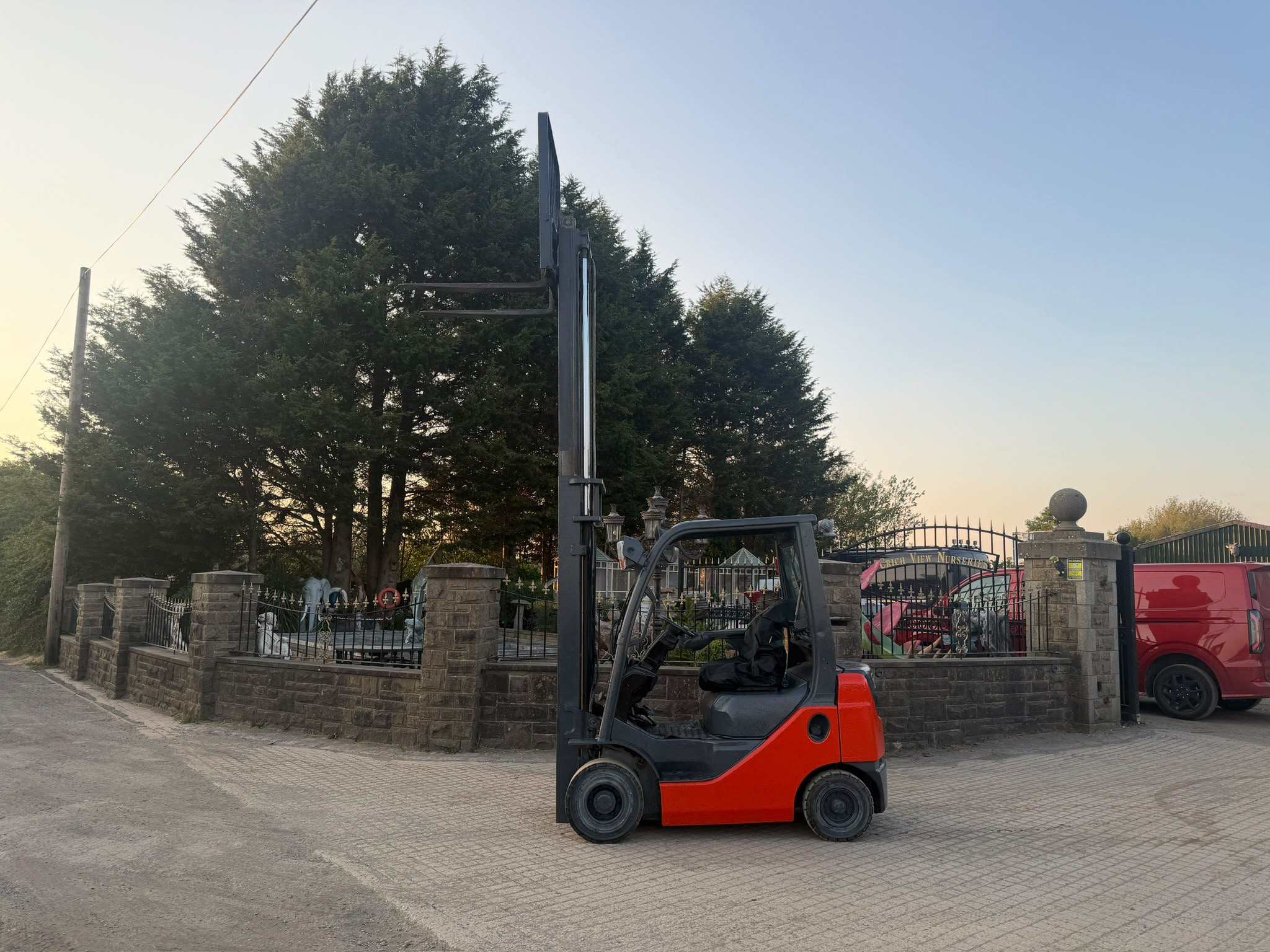 2020 Toyota forklift for sale in Pilsley, Chesterfield — photo 2