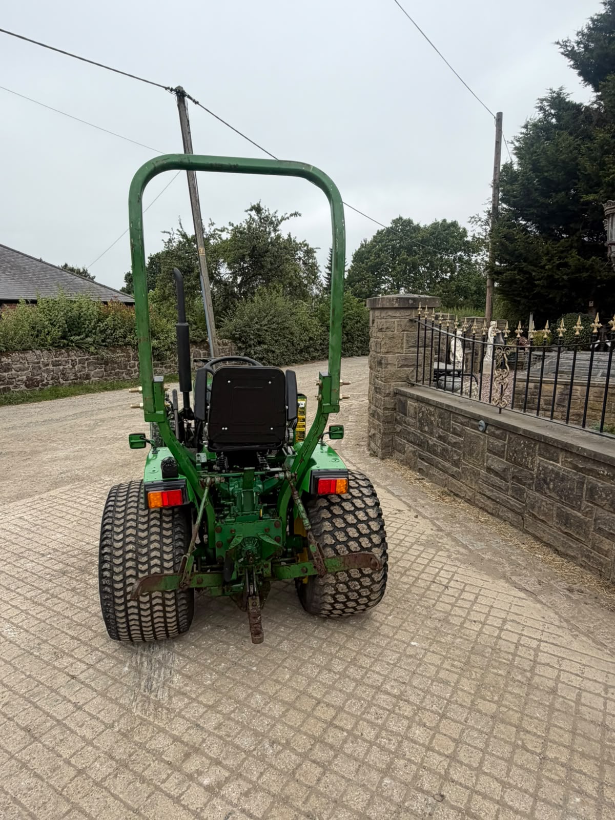 John Deere tractor for sale in Pilsley, Chesterfield — photo 12
