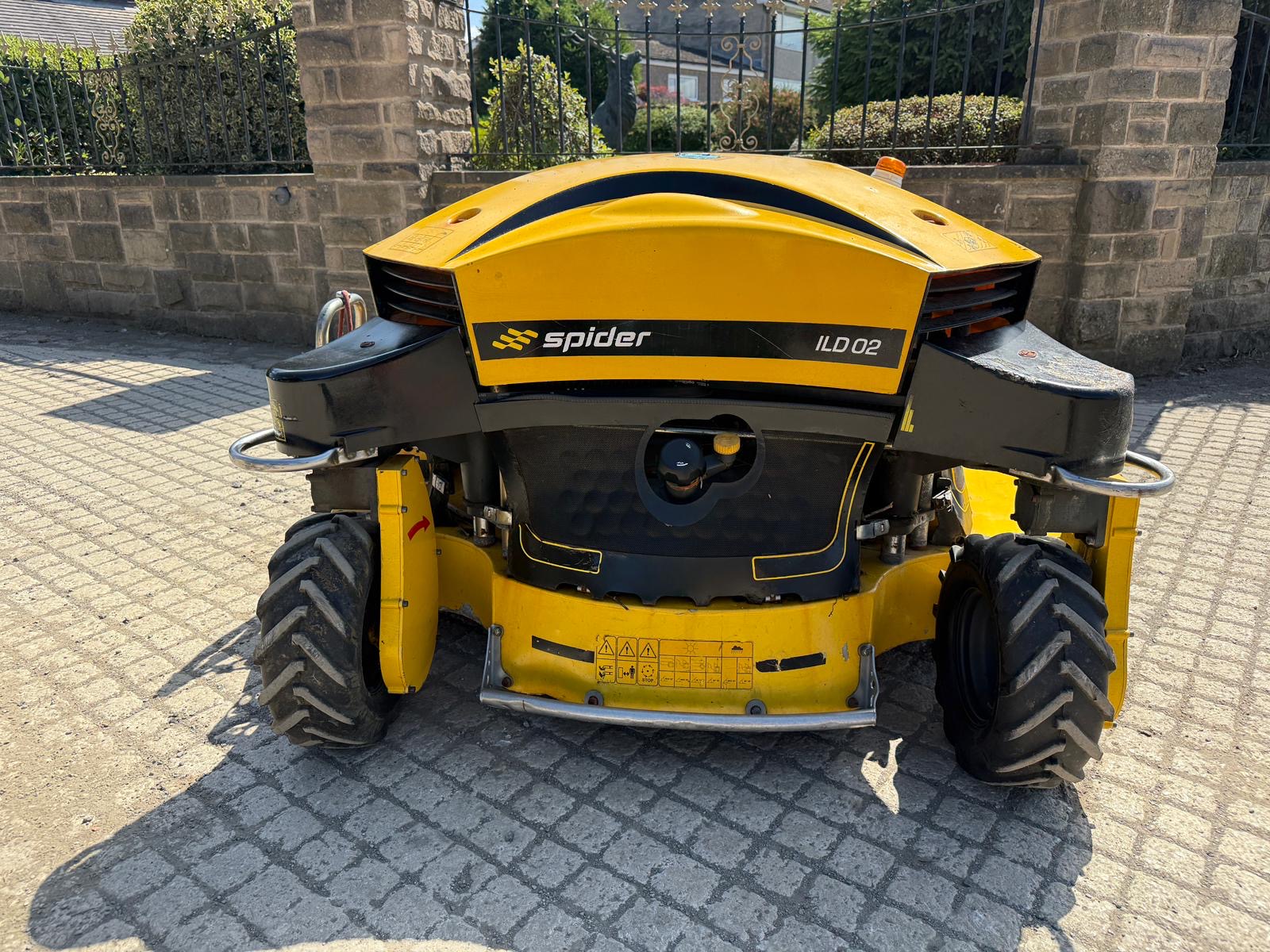 2018 Ransomes mower for sale in Pilsley, Chesterfield — photo 3