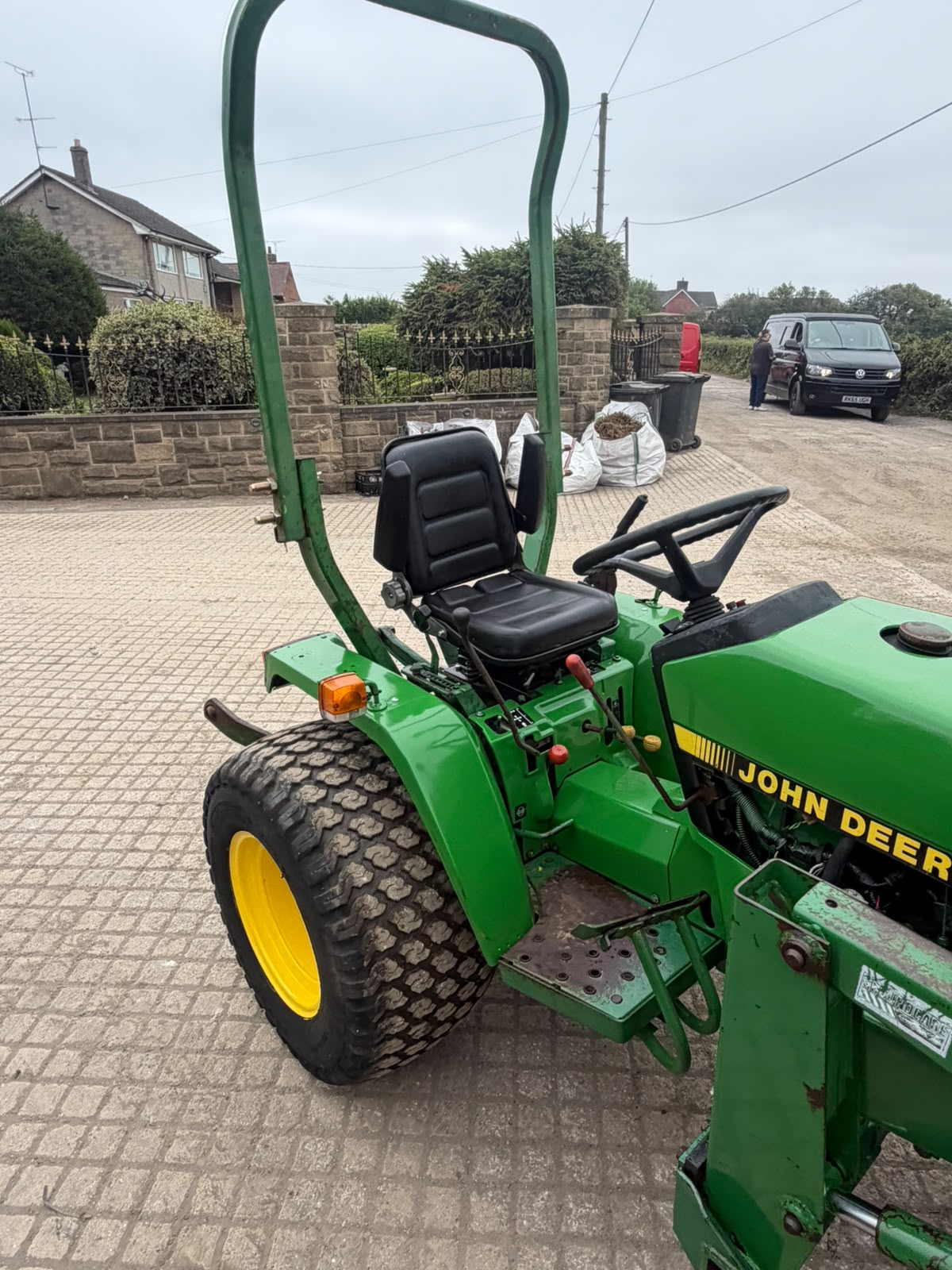 John Deere tractor for sale in Pilsley, Chesterfield — photo 7