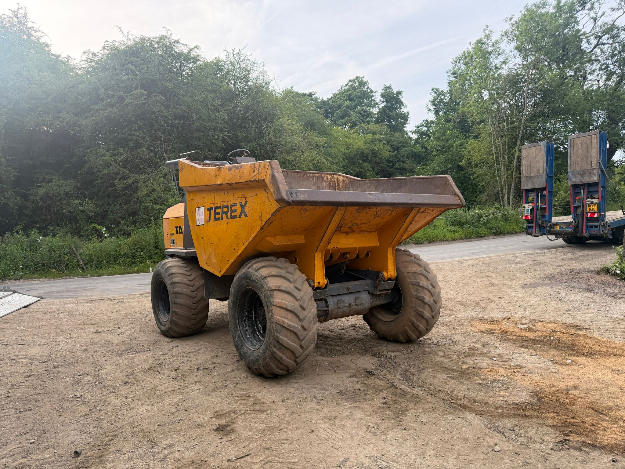 2009 Terex dumper for sale in Pilsley, Chesterfield — photo 10