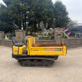 YANMAR C12R 1.2 TON DIESEL TRACKED DUMPER #2