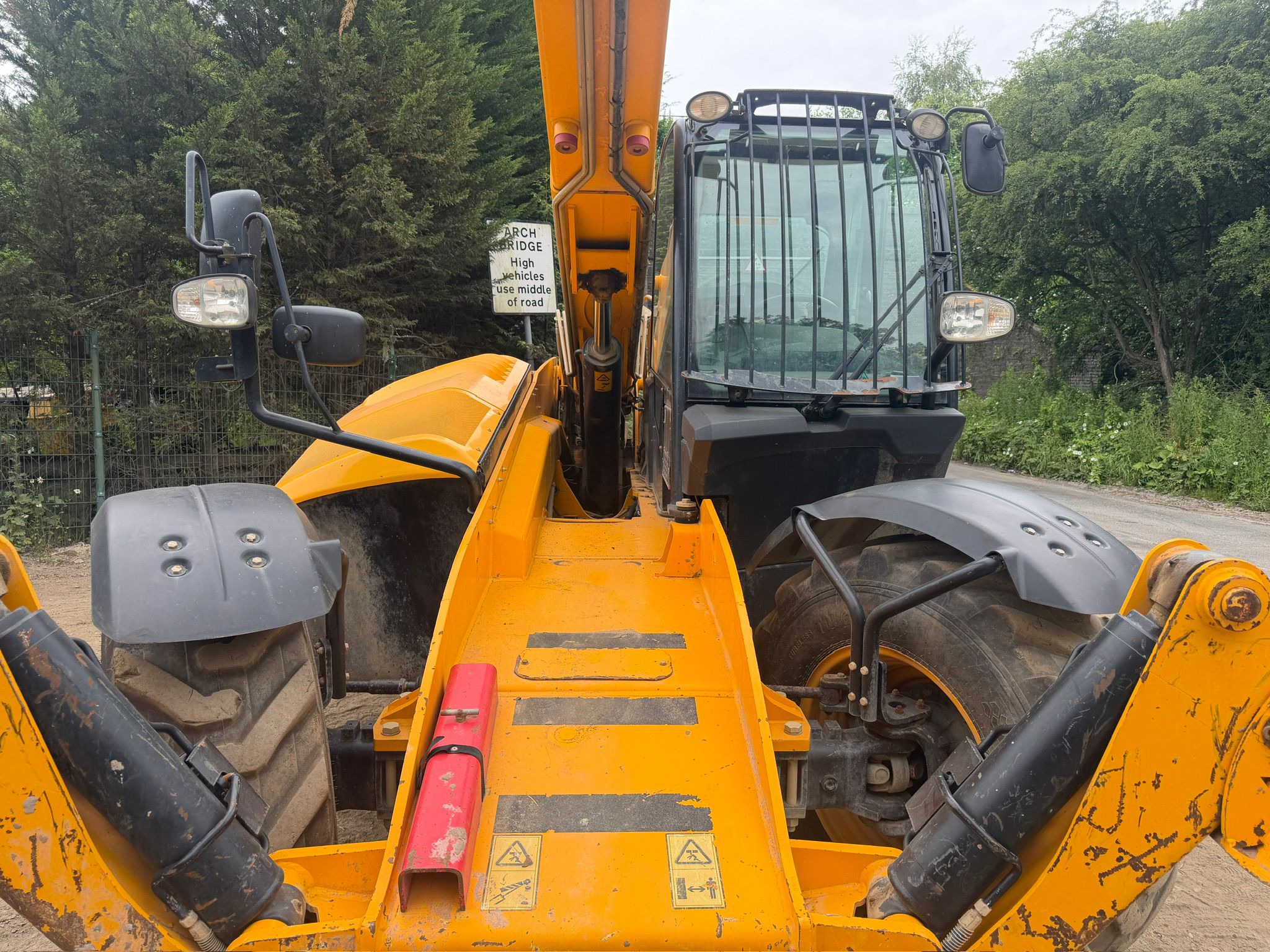 2021 JCB telehandler for sale in Pilsley, Chesterfield — photo 9