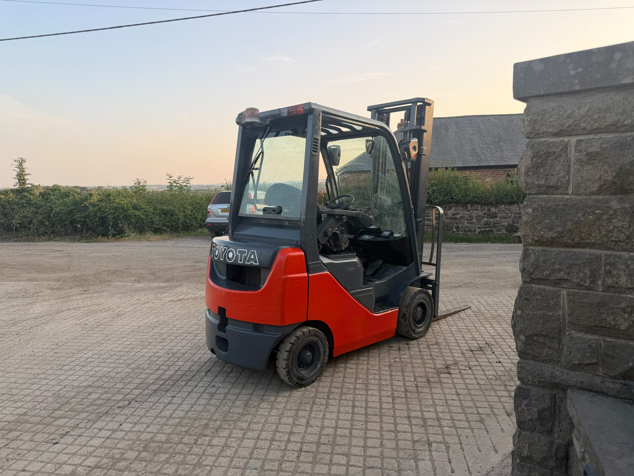2020 Toyota forklift for sale in Pilsley, Chesterfield — photo 3