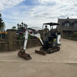 2018 BOBCAT E17 MINI EXCAVATOR