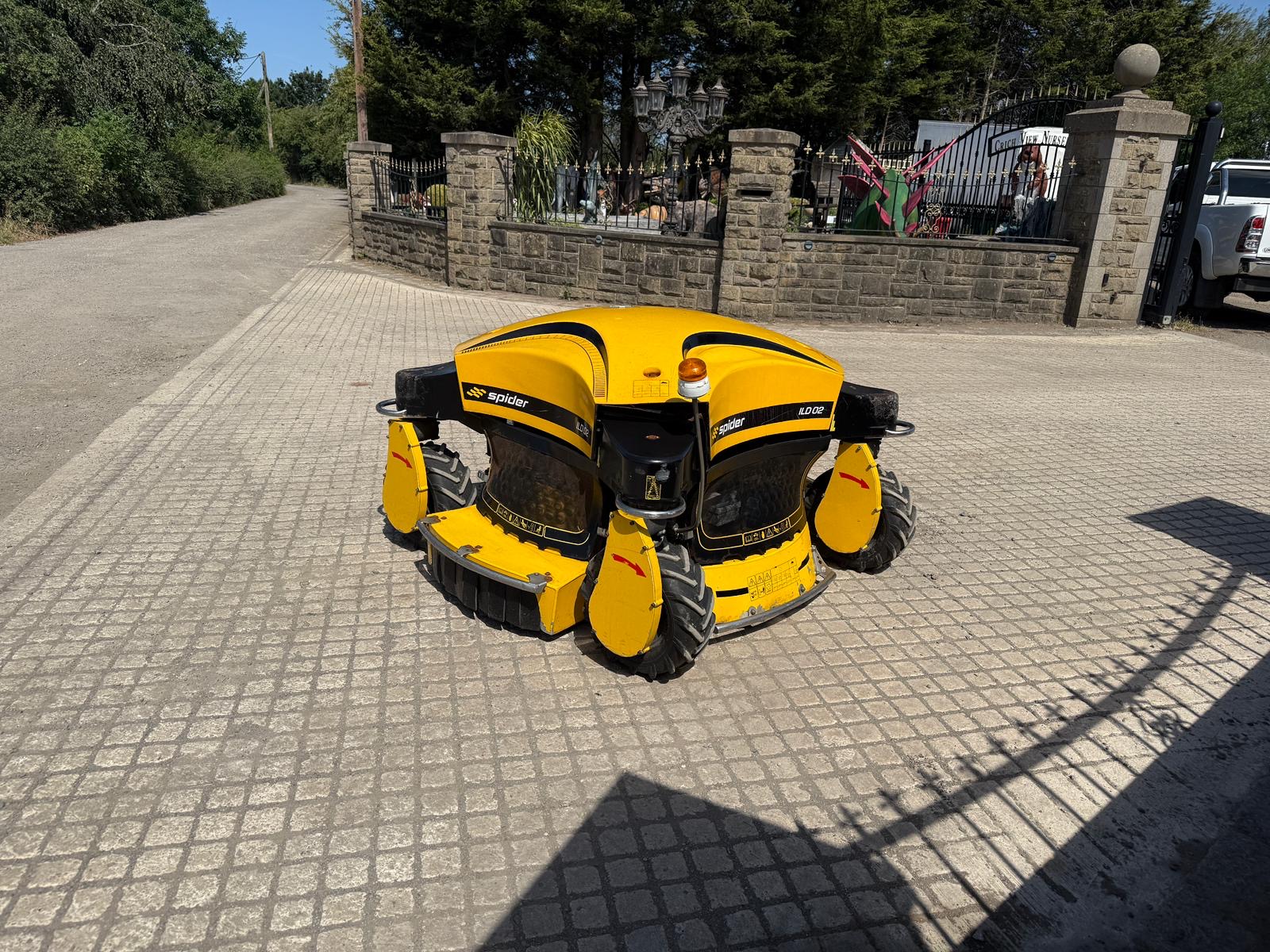 2018 Ransomes mower for sale in Pilsley, Chesterfield — photo 9