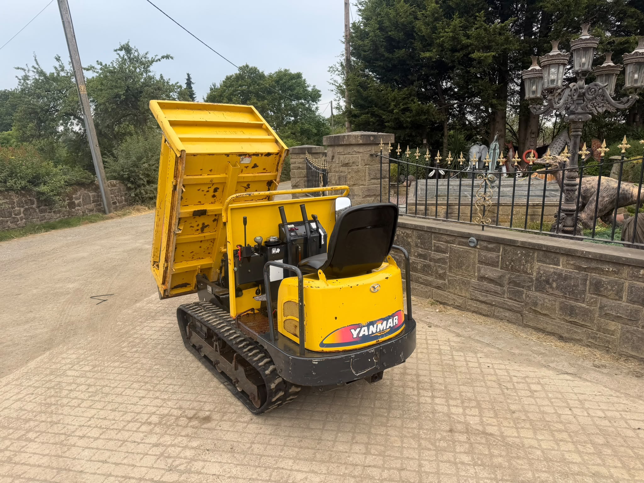 Yanmar dumper for sale in Pilsley, Chesterfield — photo 8