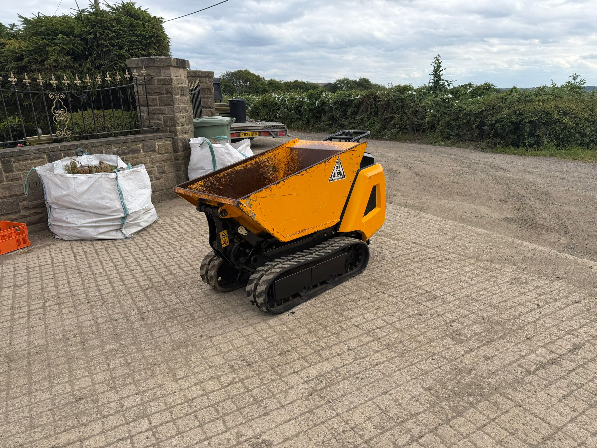 2019 JCB dumper for sale in Pilsley, Chesterfield — photo 4