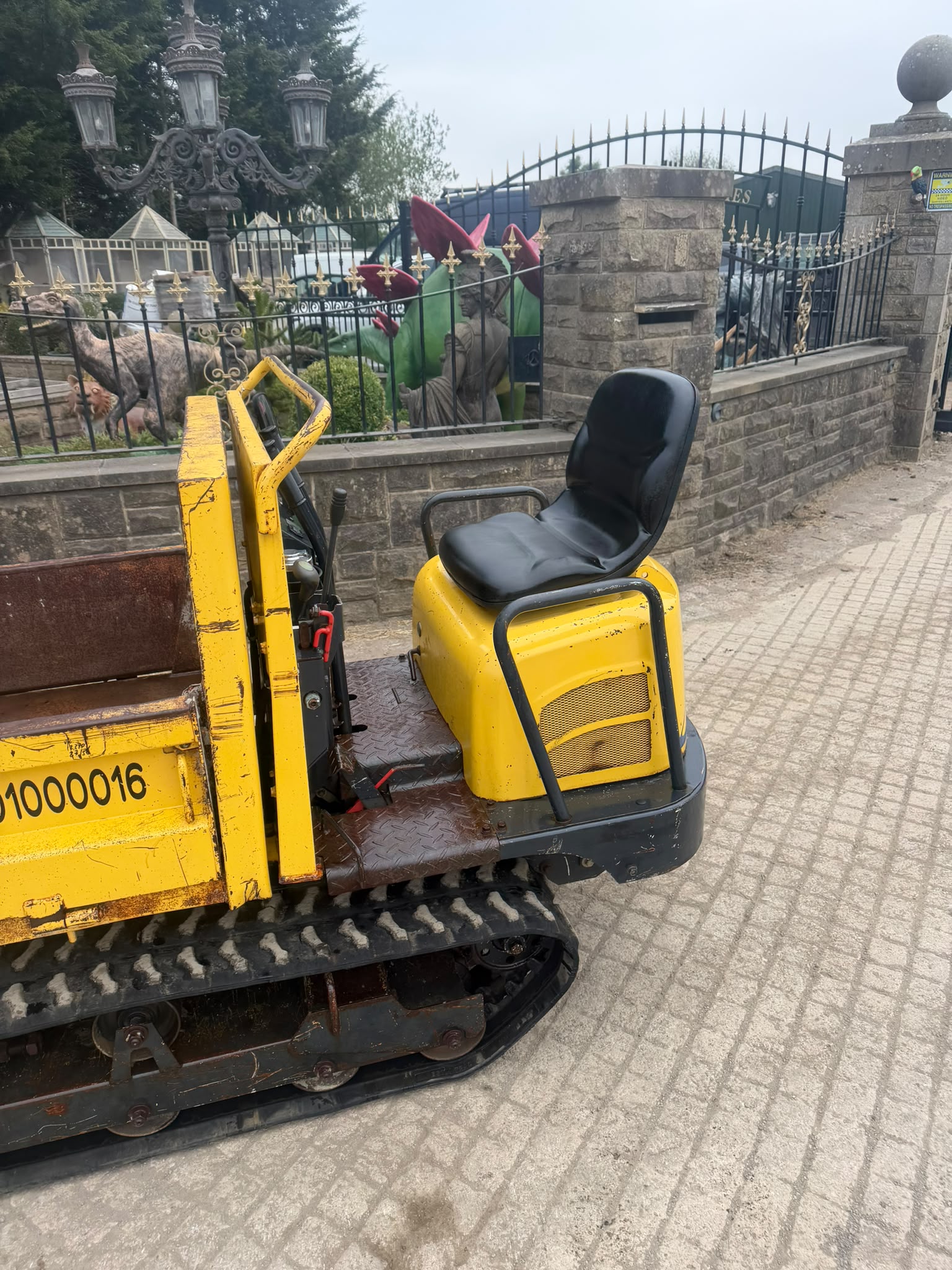 Yanmar dumper for sale in Pilsley, Chesterfield — photo 10