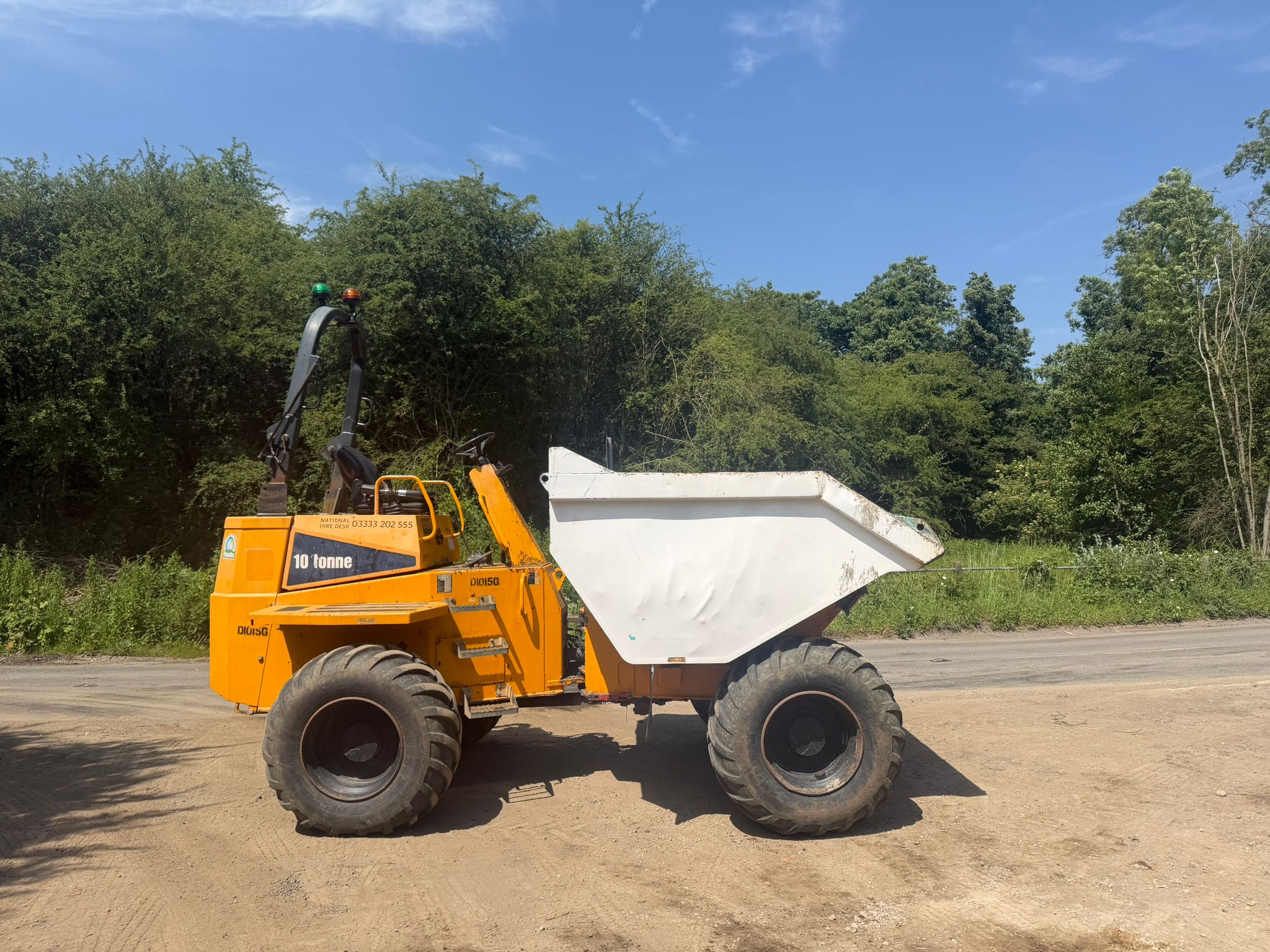 2015 THWAITES 10 TONNE DUMPER