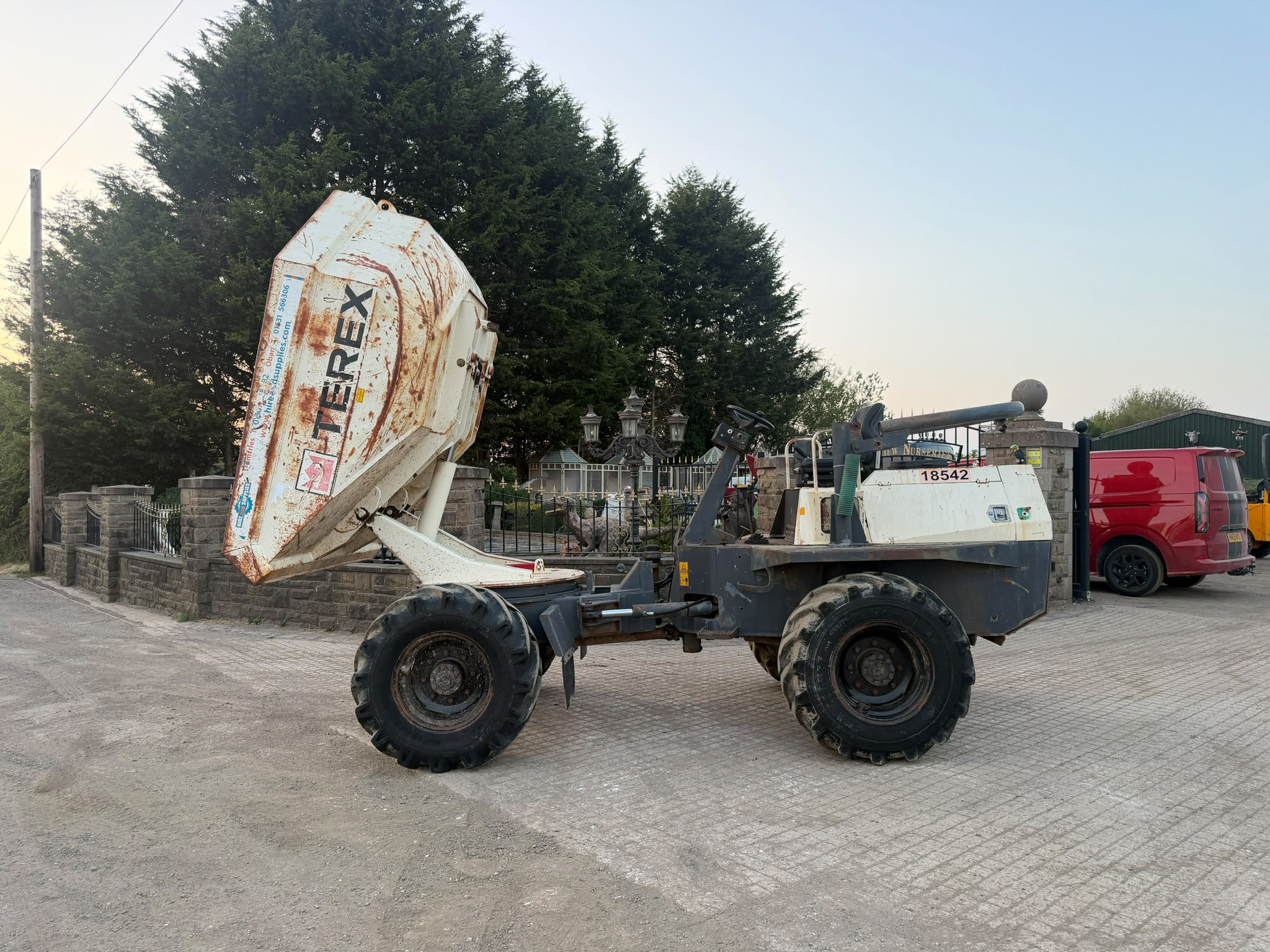 2007 Terex dumper for sale in Pilsley, Chesterfield — photo 4