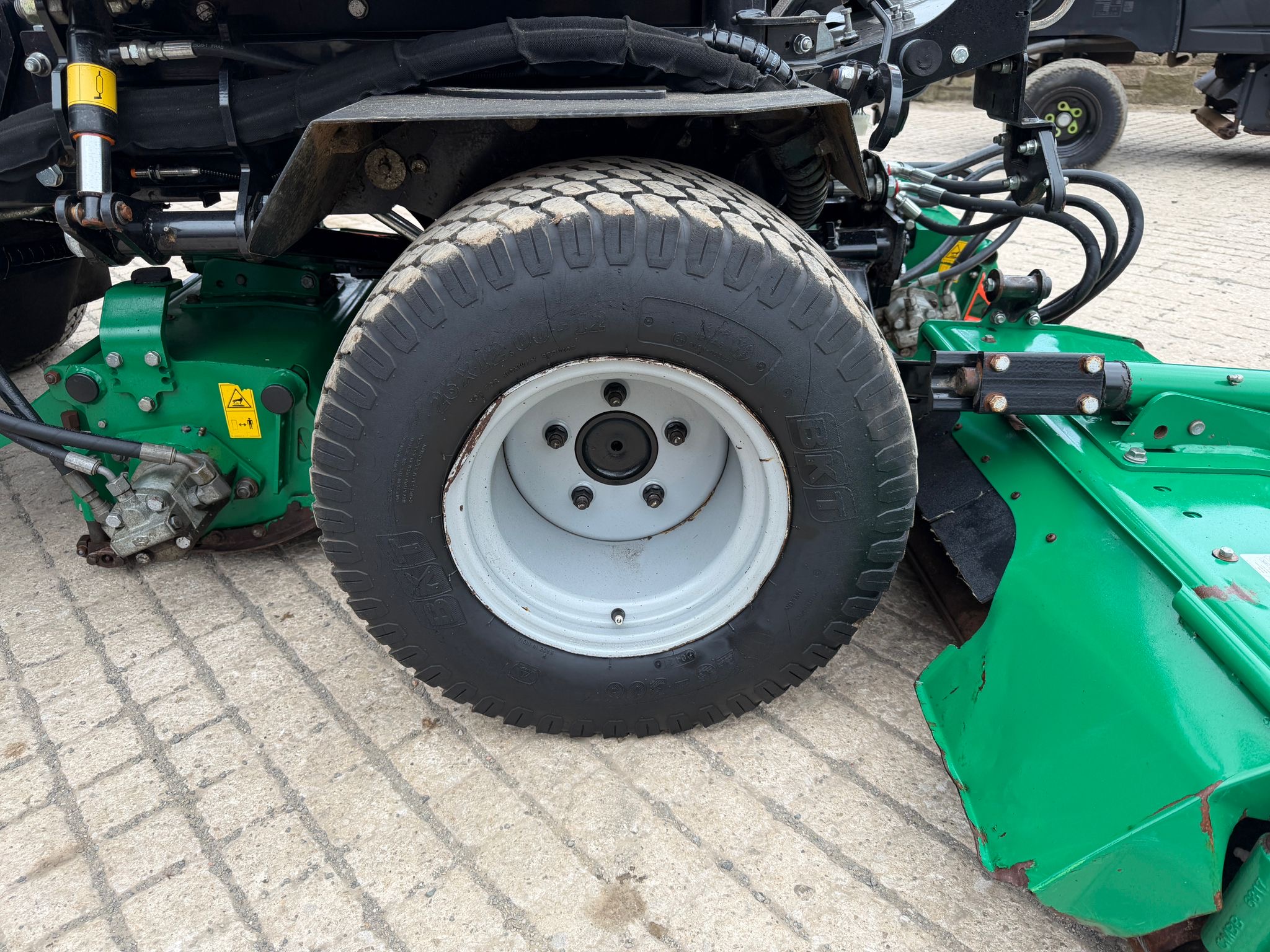 2020 Ransomes mower for sale in Pilsley, Chesterfield — photo 3
