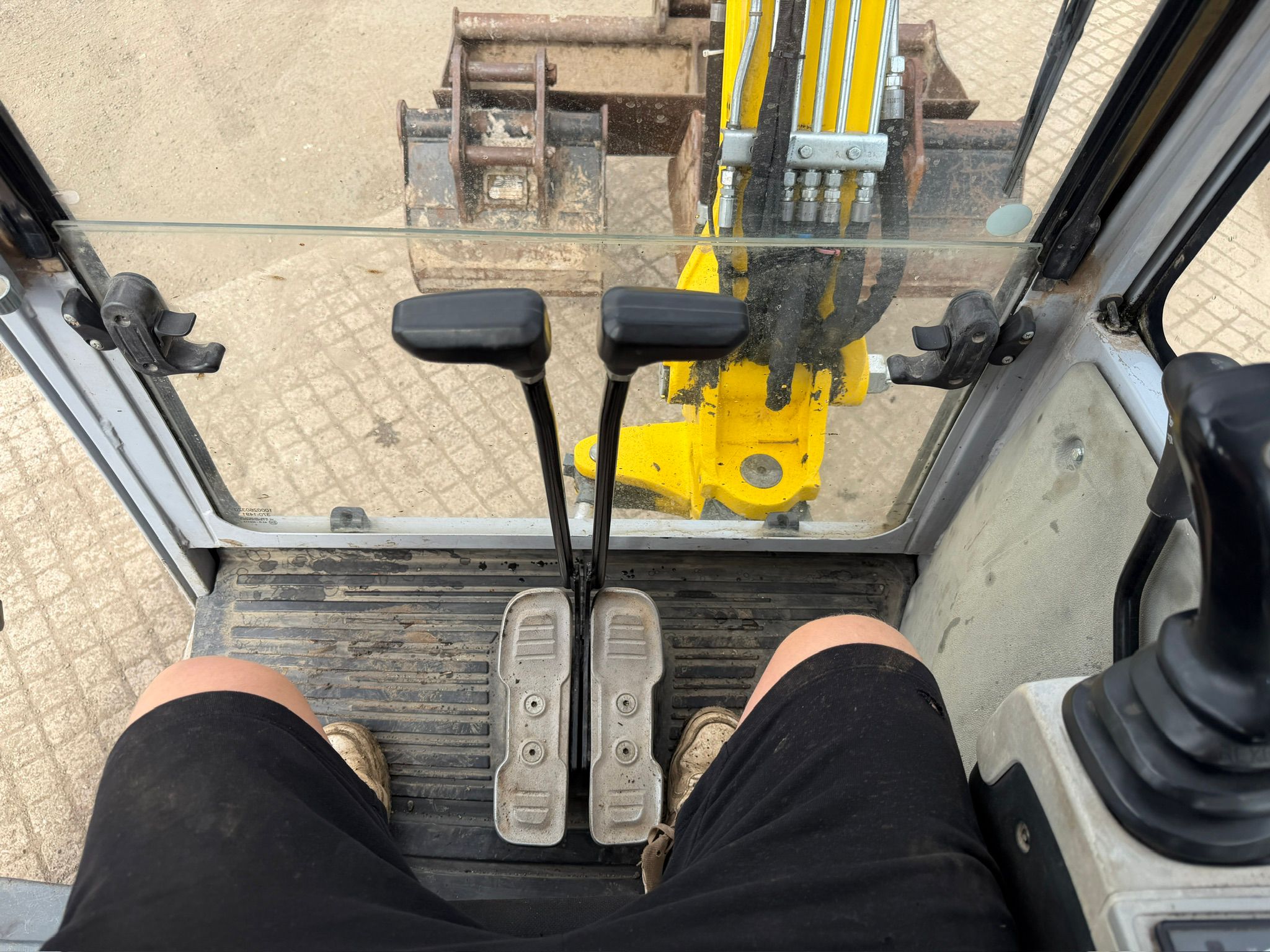 2017 Wacker excavator for sale in Pilsley, Chesterfield — photo 5
