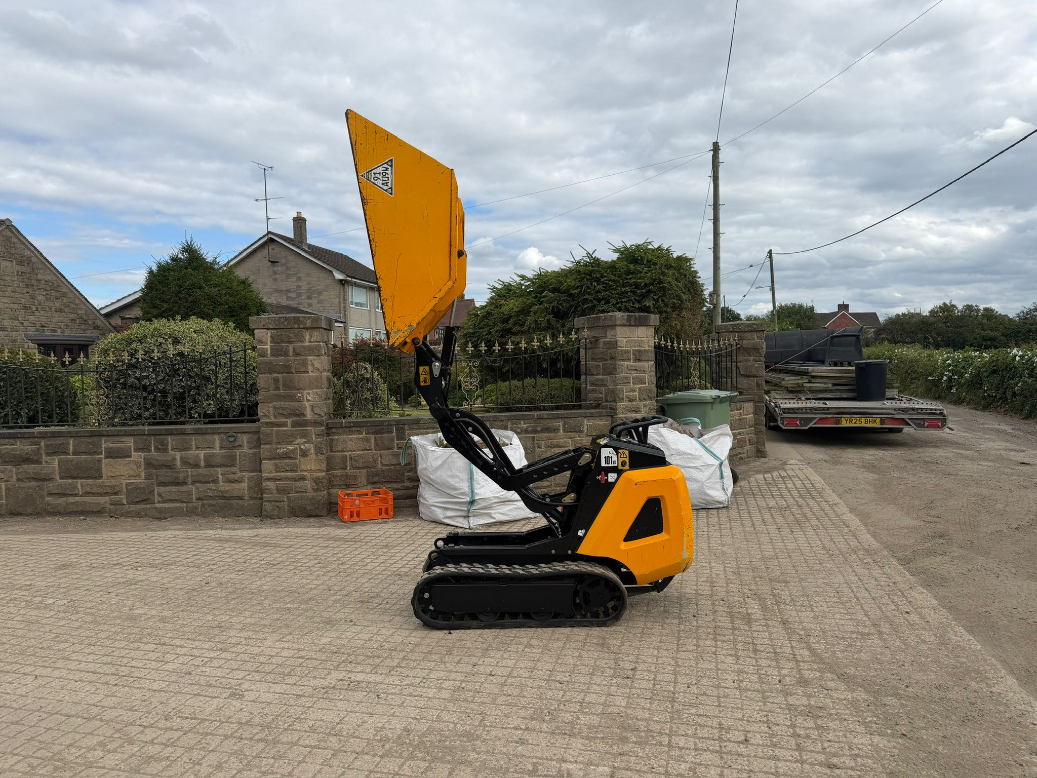 2019 JCB dumper for sale in Pilsley, Chesterfield — photo 9