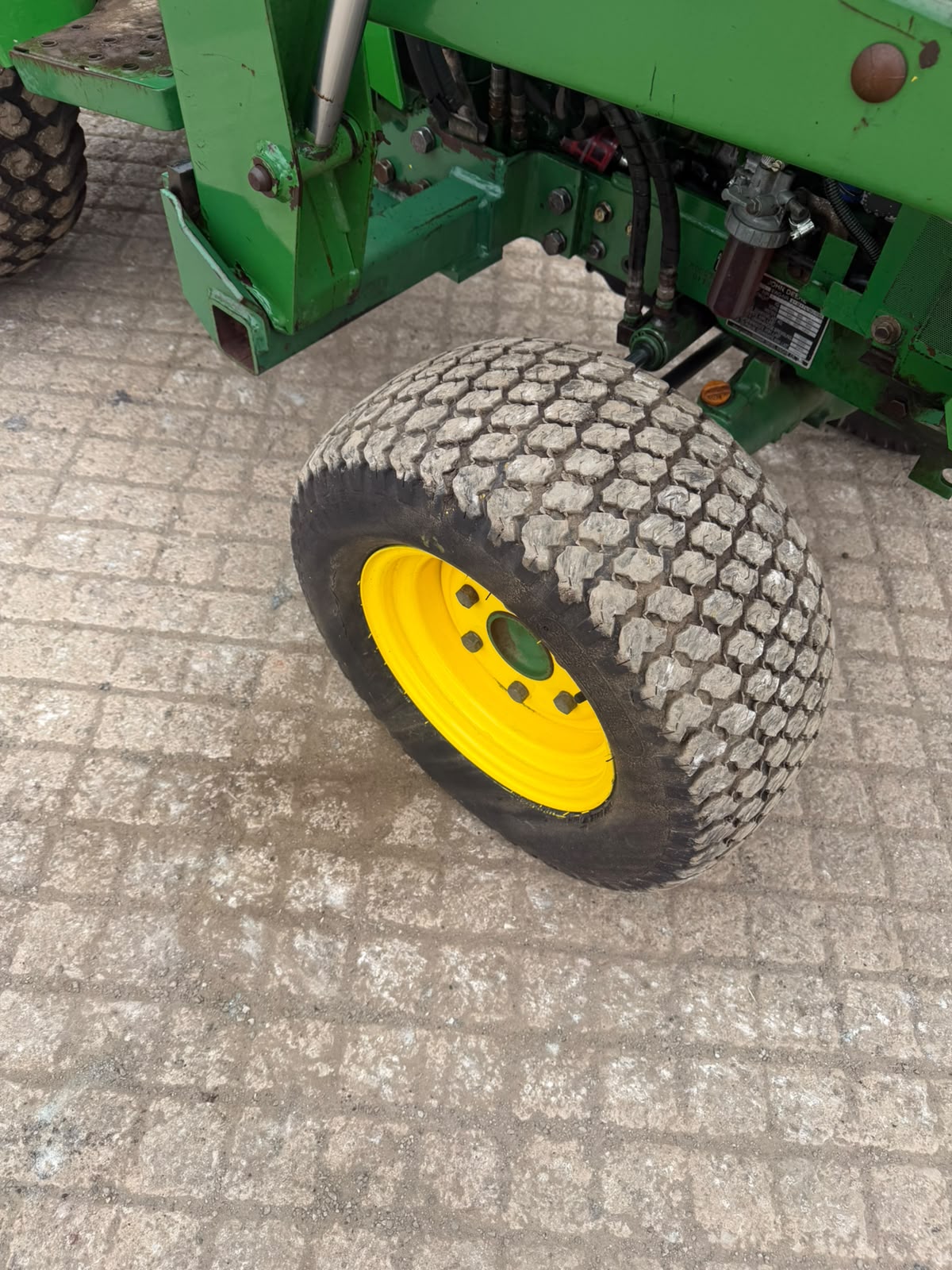 John Deere tractor for sale in Pilsley, Chesterfield — photo 11