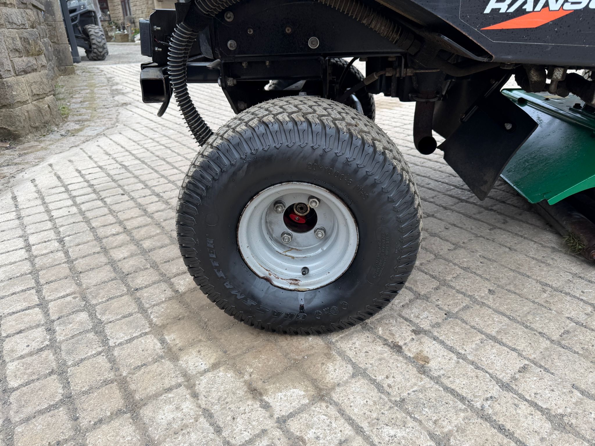 2020 Ransomes mower for sale in Pilsley, Chesterfield — photo 8