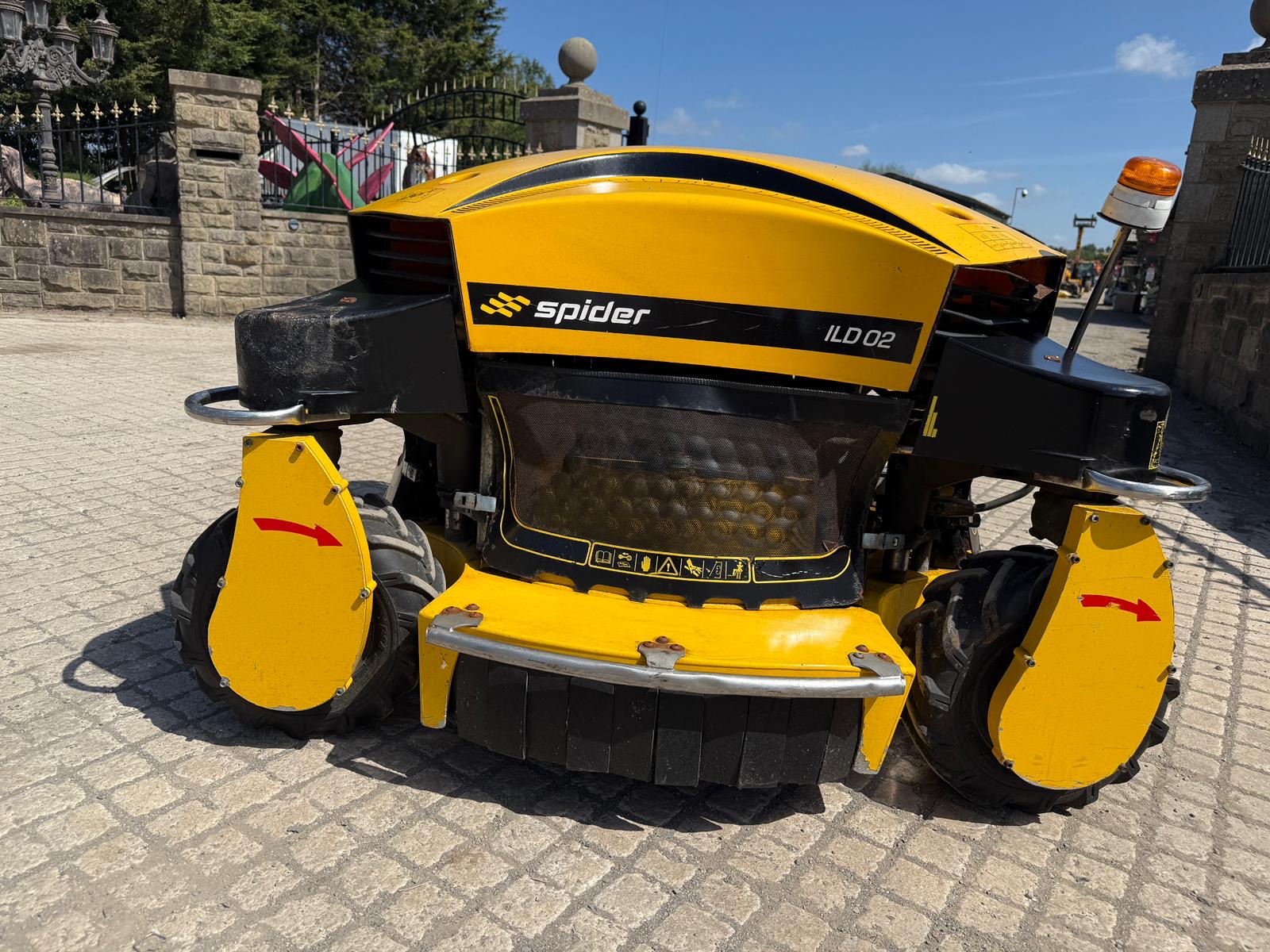 2018 Ransomes mower for sale in Pilsley, Chesterfield — photo 8