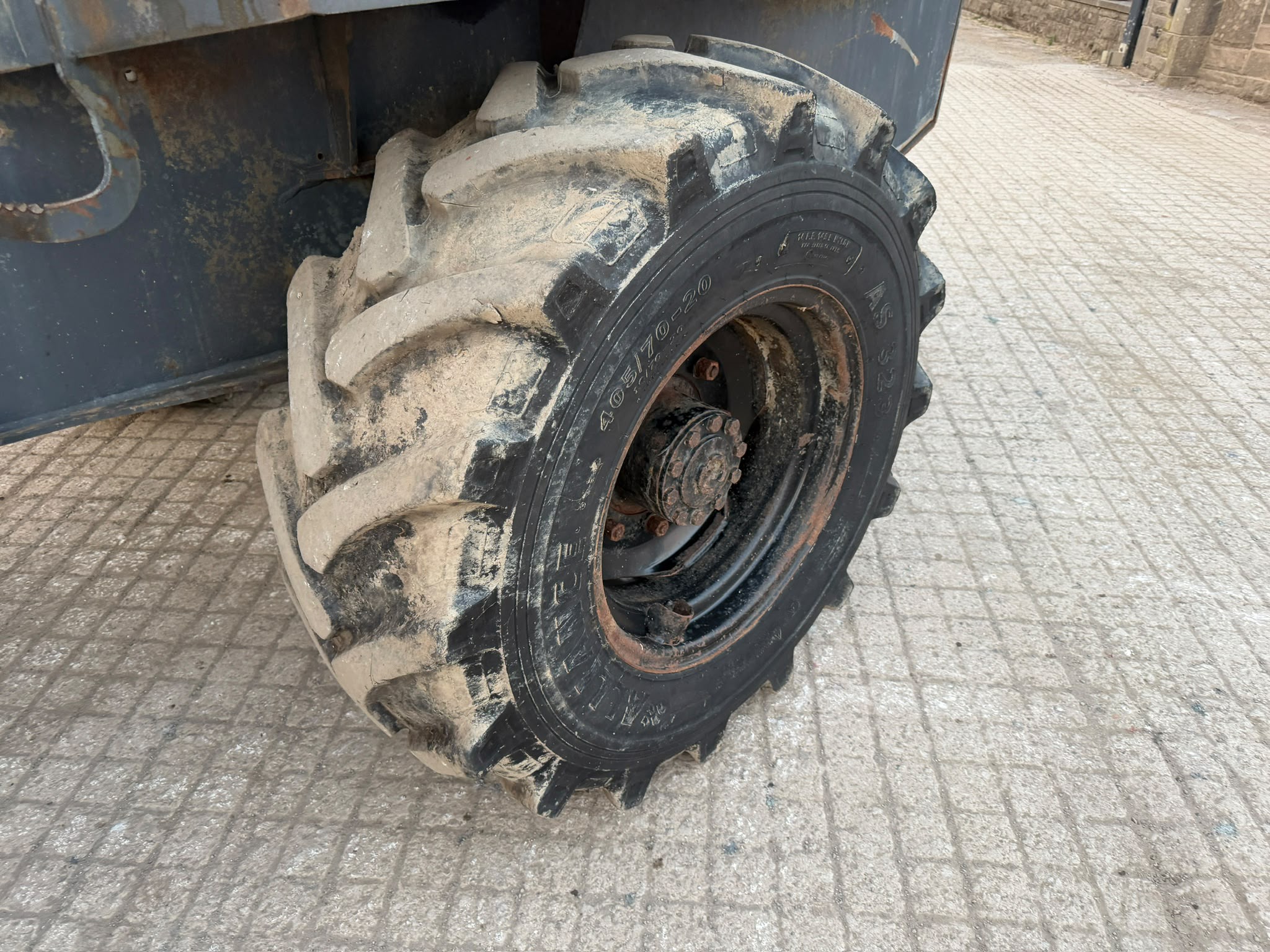 2007 Terex dumper for sale in Pilsley, Chesterfield — photo 2