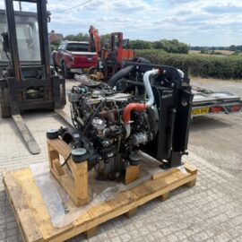 NEW/UNUSED 2025 PERKINS 1204J-E44TA 4 CYLINDER DIESEL ENGINEER