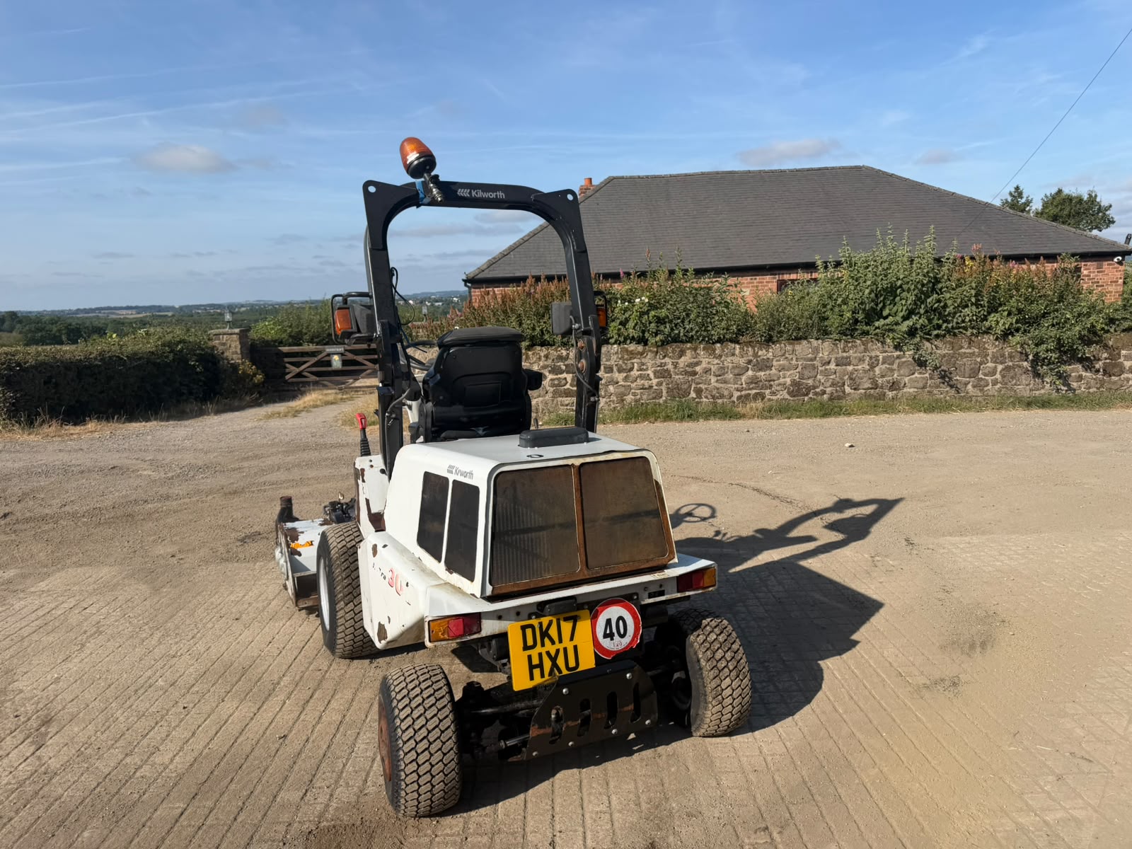 2017 mower for sale in Pilsley, Chesterfield — photo 2