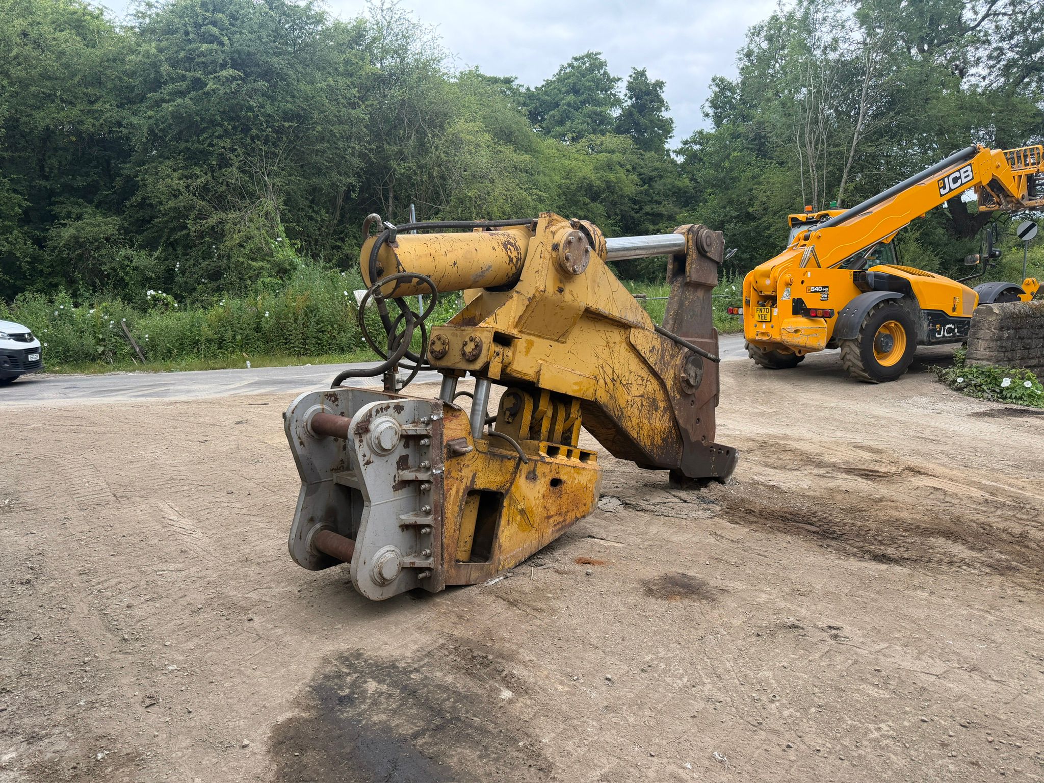 HYDRAULIC EXCAVATOR SHEAR excavator for sale in Pilsley, Chesterfield — photo 7