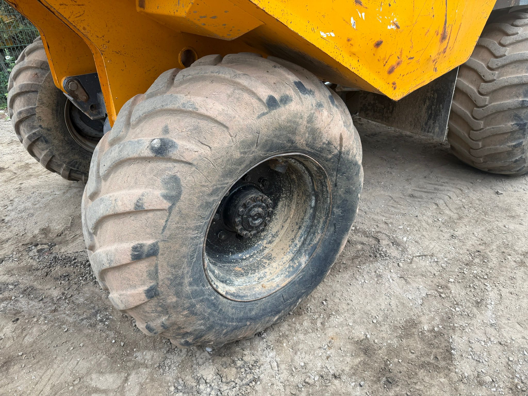 2009 Terex dumper for sale in Pilsley, Chesterfield — photo 9