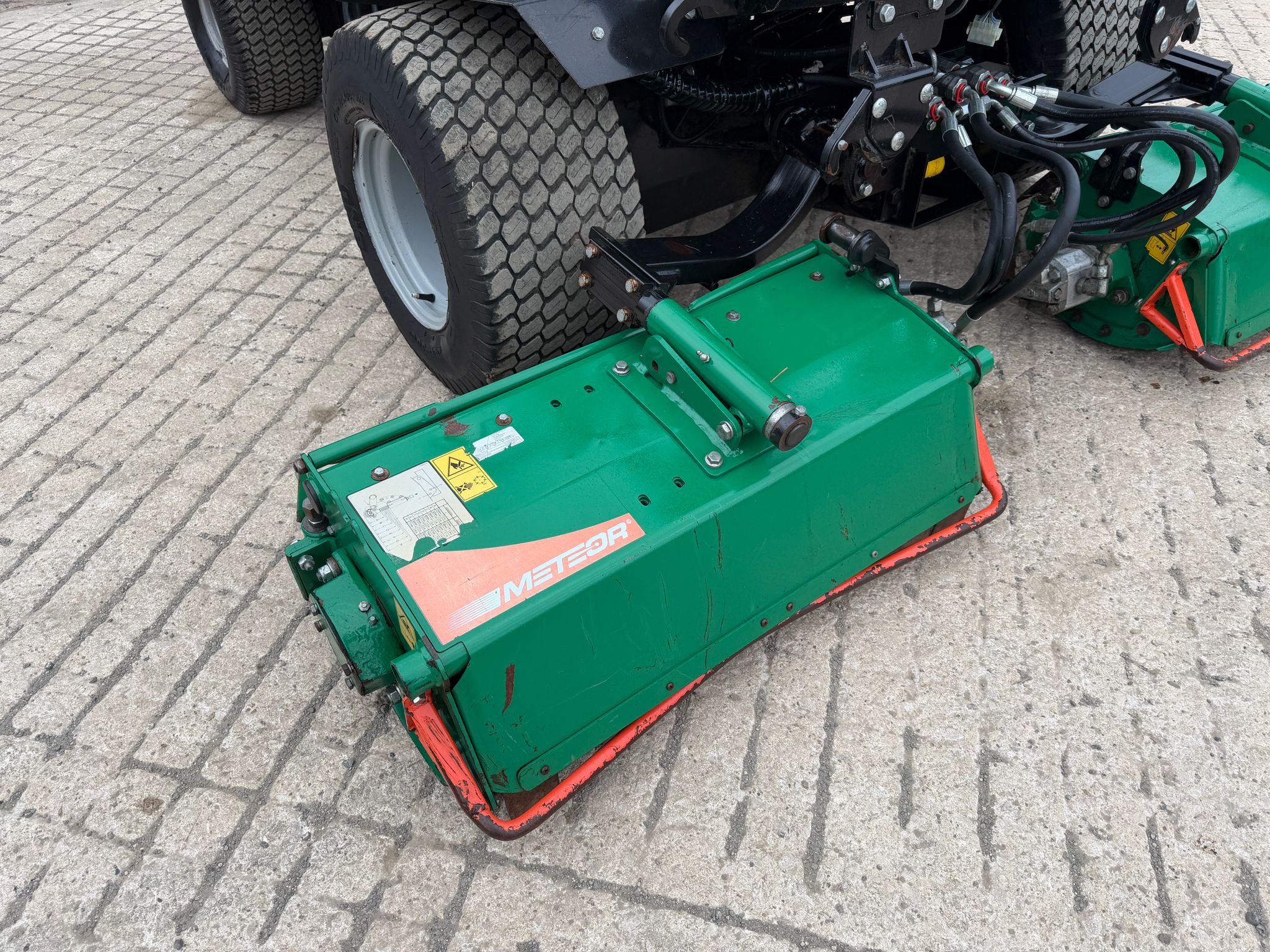 2020 Ransomes mower for sale in Pilsley, Chesterfield — photo 12