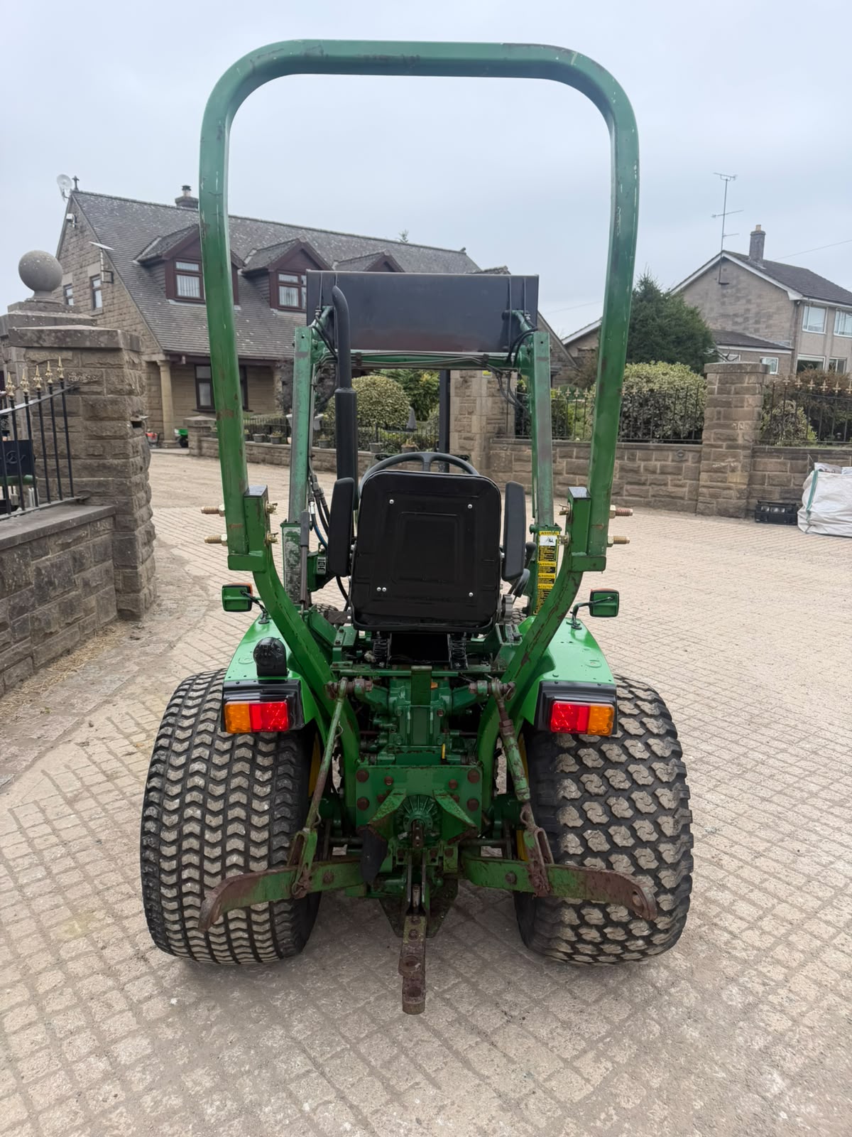 John Deere tractor for sale in Pilsley, Chesterfield — photo 9