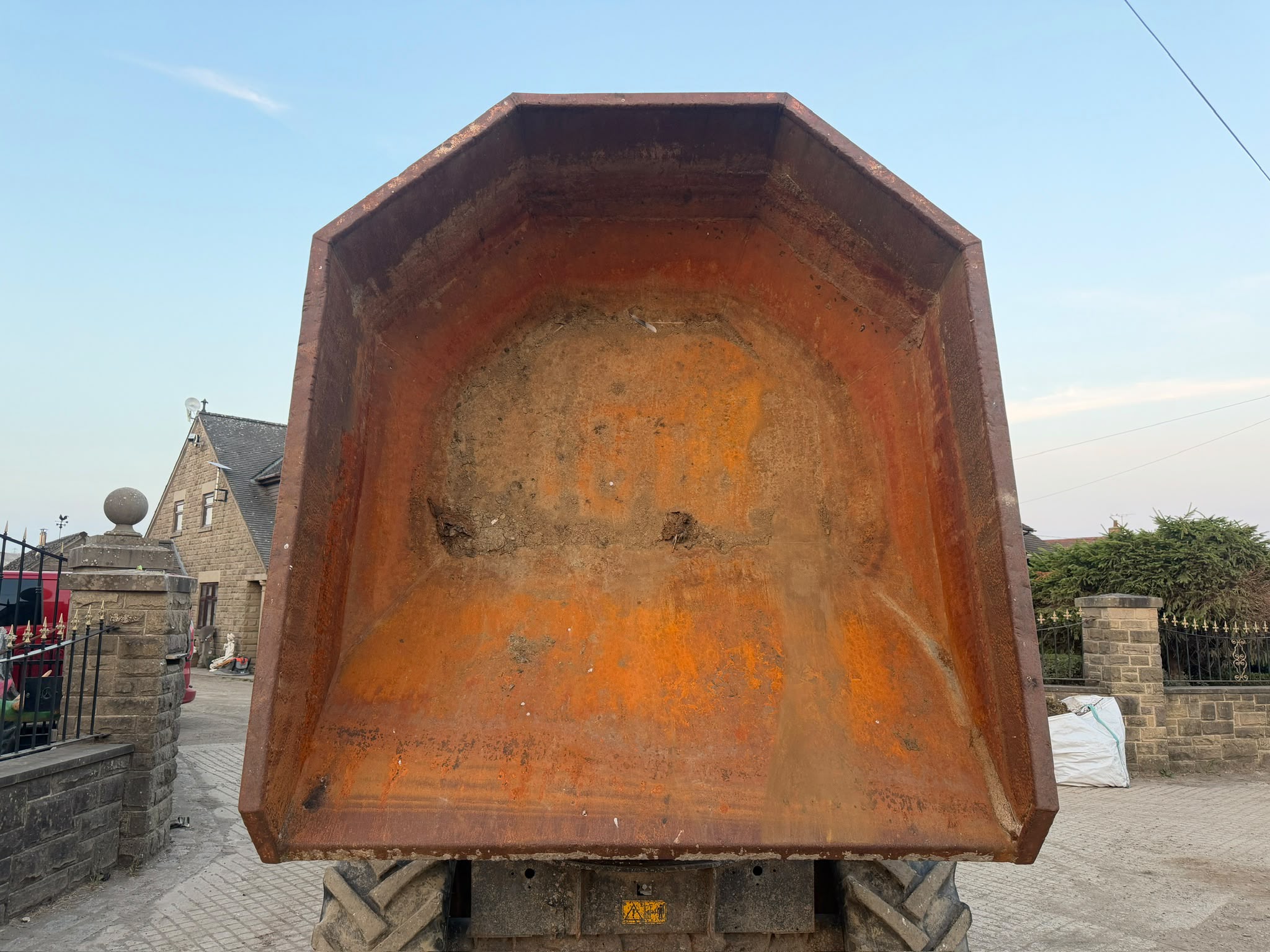 2007 Terex dumper for sale in Pilsley, Chesterfield — photo 12