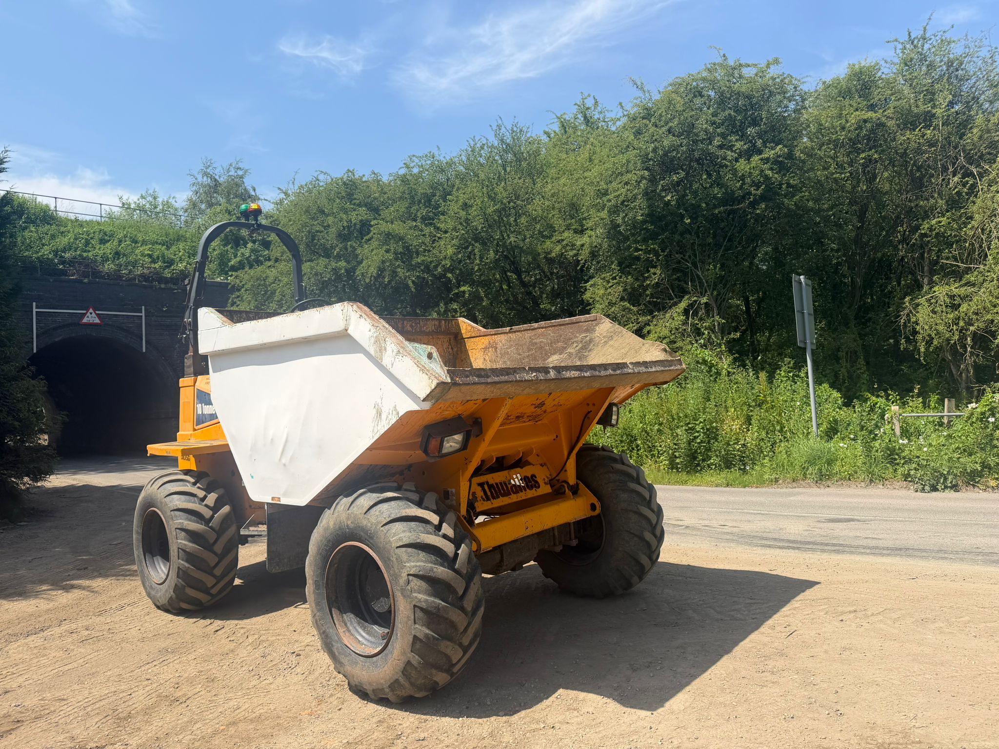 2015 Thwaites dumper for sale in Pilsley, Chesterfield — photo 6
