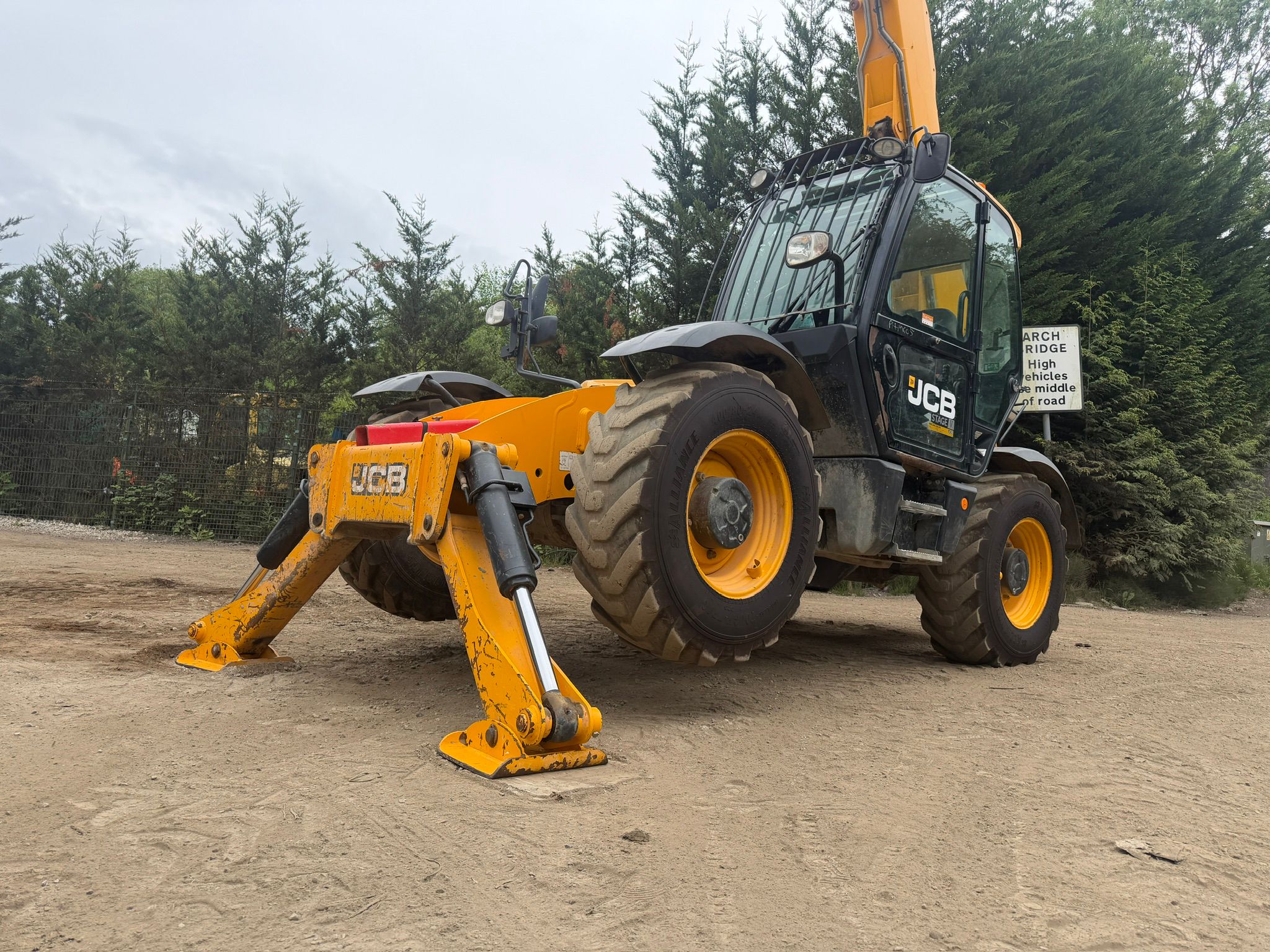 2021 JCB telehandler for sale in Pilsley, Chesterfield — photo 8