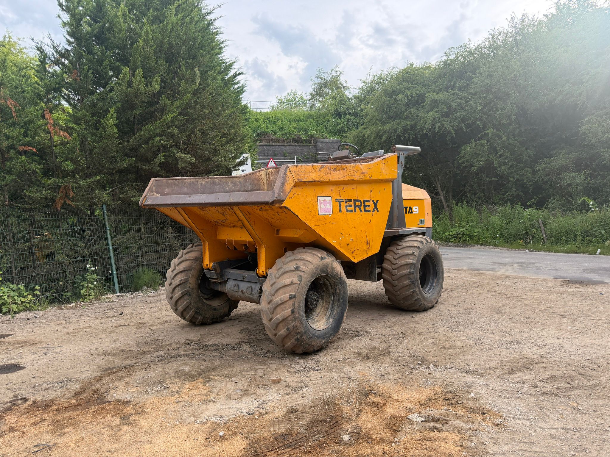 2009 TEREX TA9 9 TON DUMPER