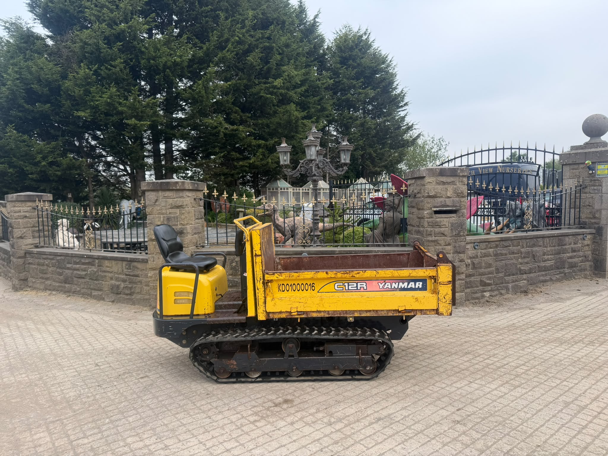 Yanmar dumper for sale in Pilsley, Chesterfield — photo 3