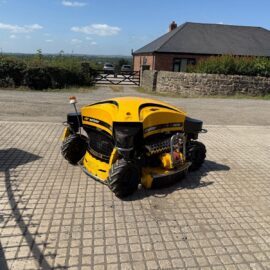 2018 RANSOMES SPIDER ILD02 REMOTE CONTROLLED BANK/SLOPE MOWER