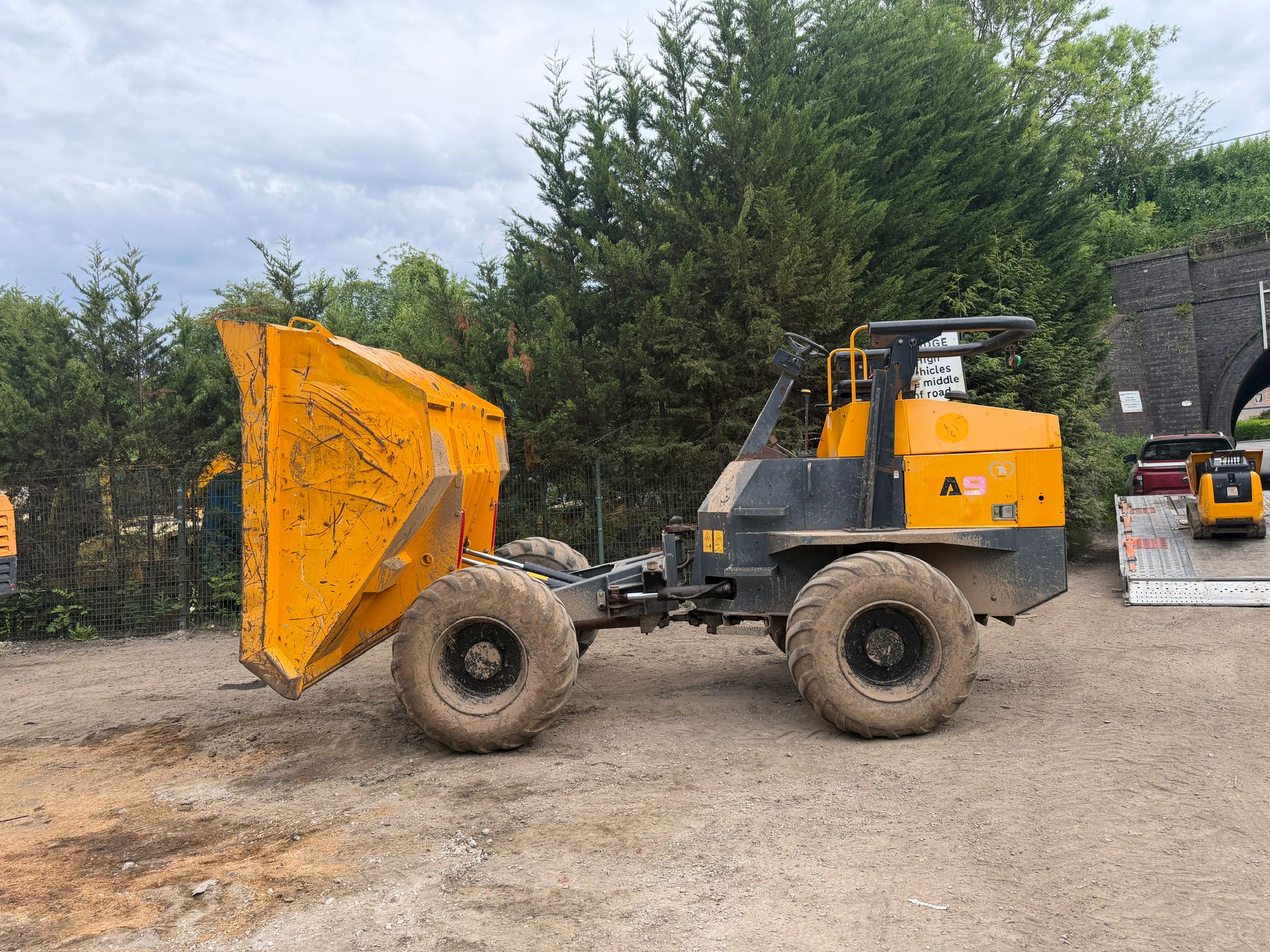 2017 Terex dumper for sale in Pilsley, Chesterfield — photo 11