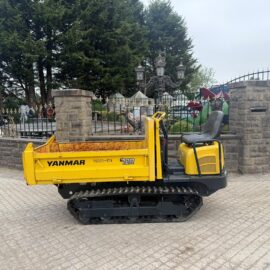 YANMAR C12R 1.2 TON DIESEL TRACKED DUMPER #3