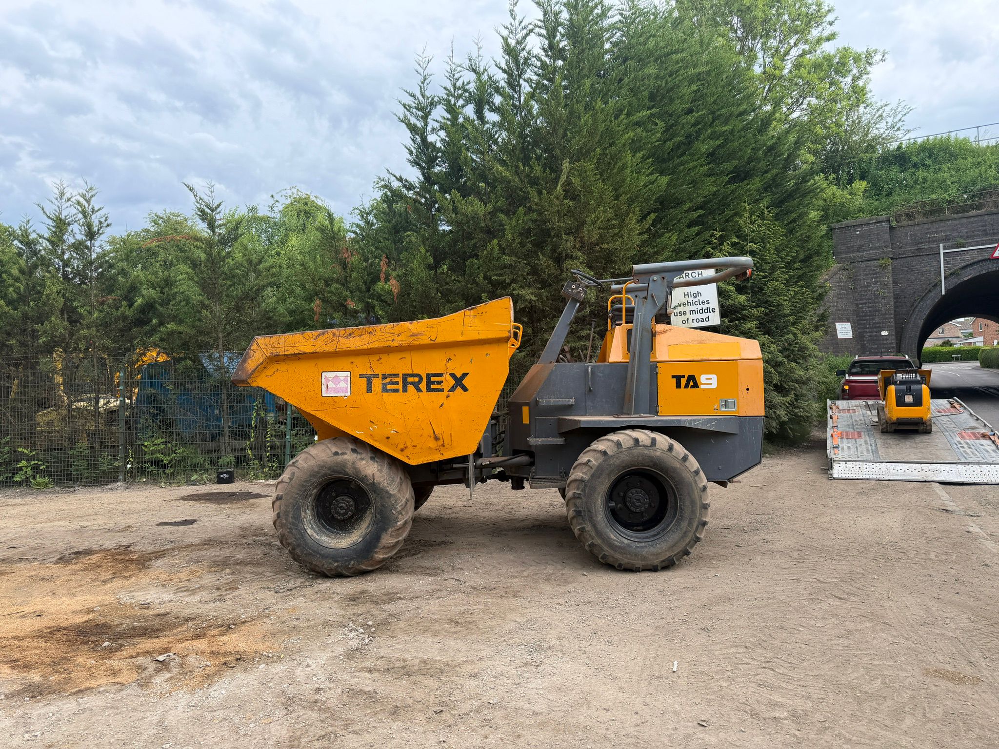 2009 Terex dumper for sale in Pilsley, Chesterfield — photo 3