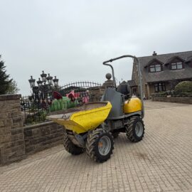 WACKER NEUSON 1001 1 TON HIGH TIP DUMPER