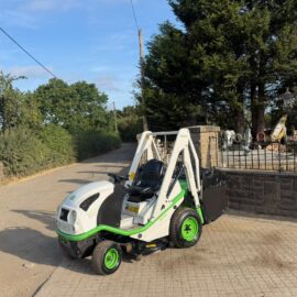 ETESIA BLHP HYDRO-100D RIDE ON LAWN MOWER HIGH TIP COLLECTOR