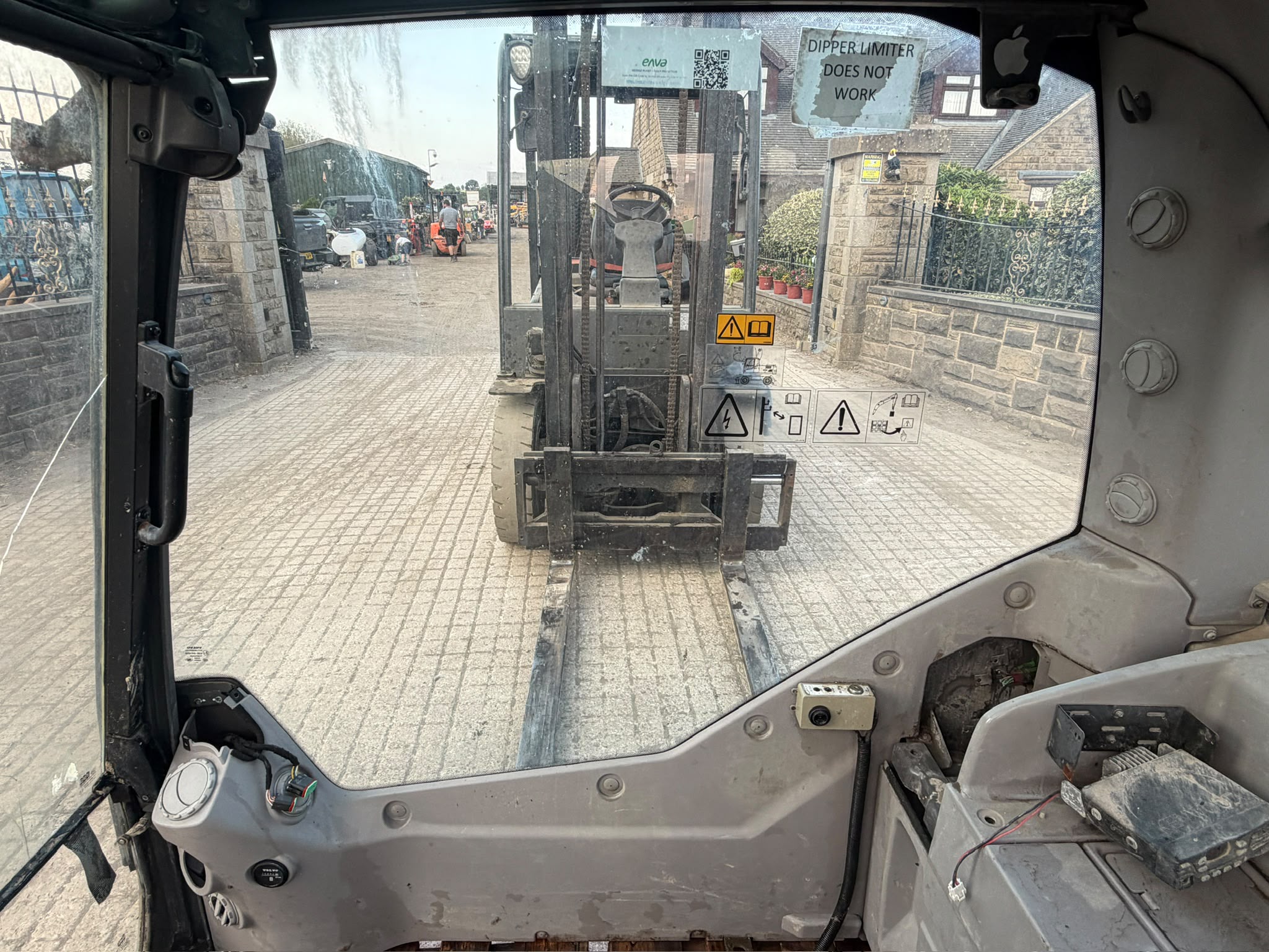 Volvo excavator for sale in Pilsley, Chesterfield — photo 4