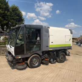 2017 SCARAB MINOR M25H COMPACT DIESEL ROAD SWEEPER