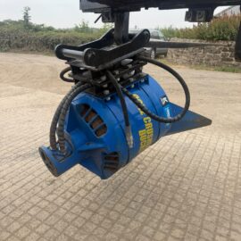 AUGER TORQUE HYDRUALIC EXCAVATOR CONE CRUSHER BUCKET