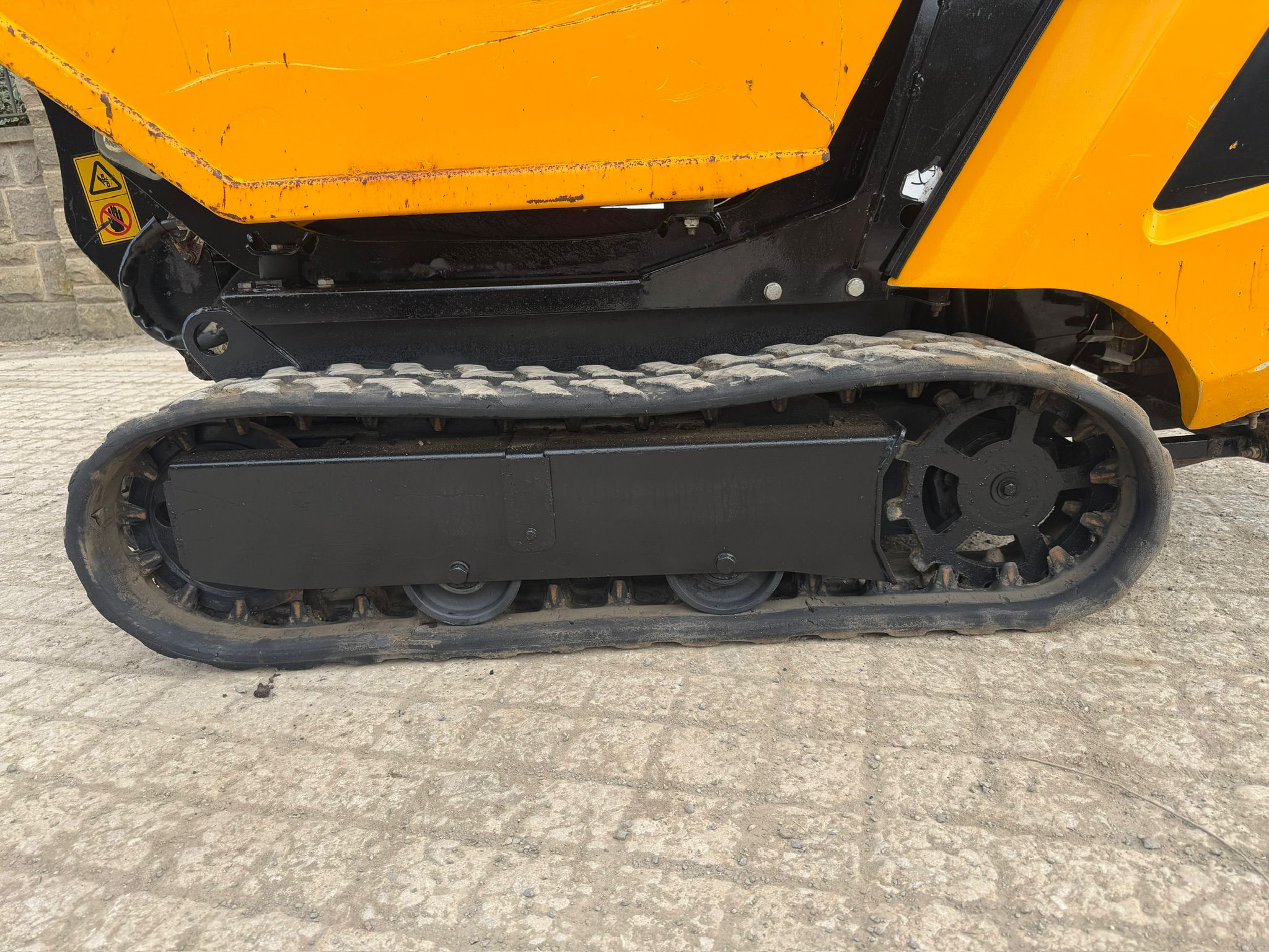 2019 JCB dumper for sale in Pilsley, Chesterfield — photo 2
