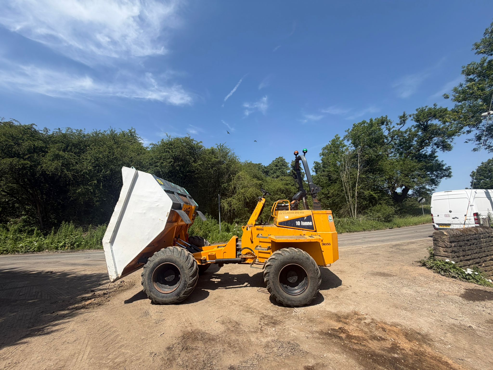 2015 Thwaites dumper for sale in Pilsley, Chesterfield — photo 9